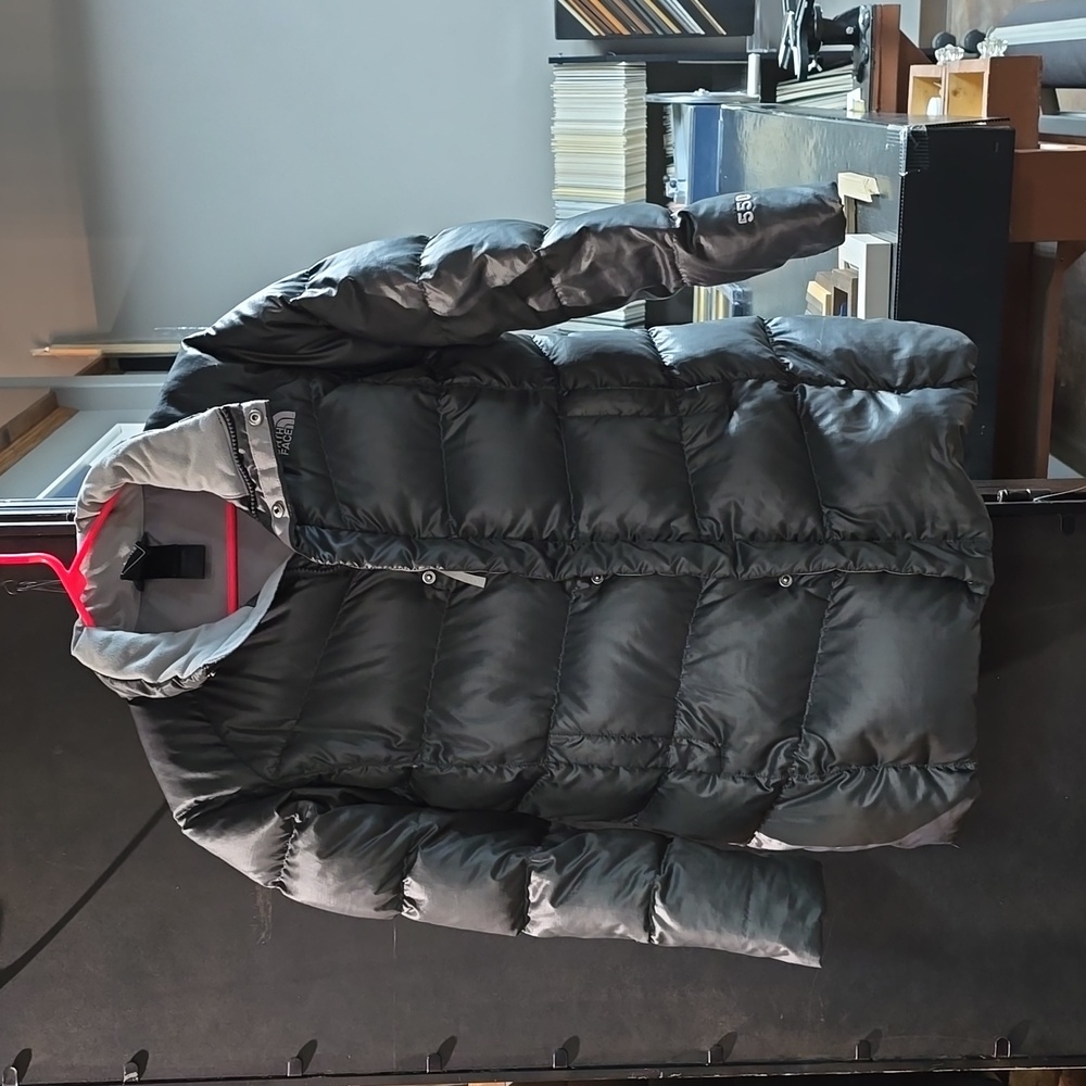 North face puffer jacket